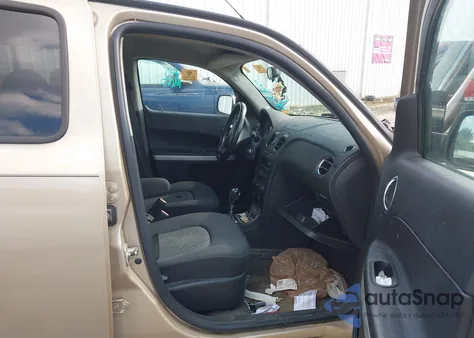 2008 Chevrolet Hhr Lt from USA, damaged, VIN 3GNDA53P78S565202